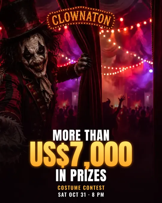 Halloween Party · Clownaton