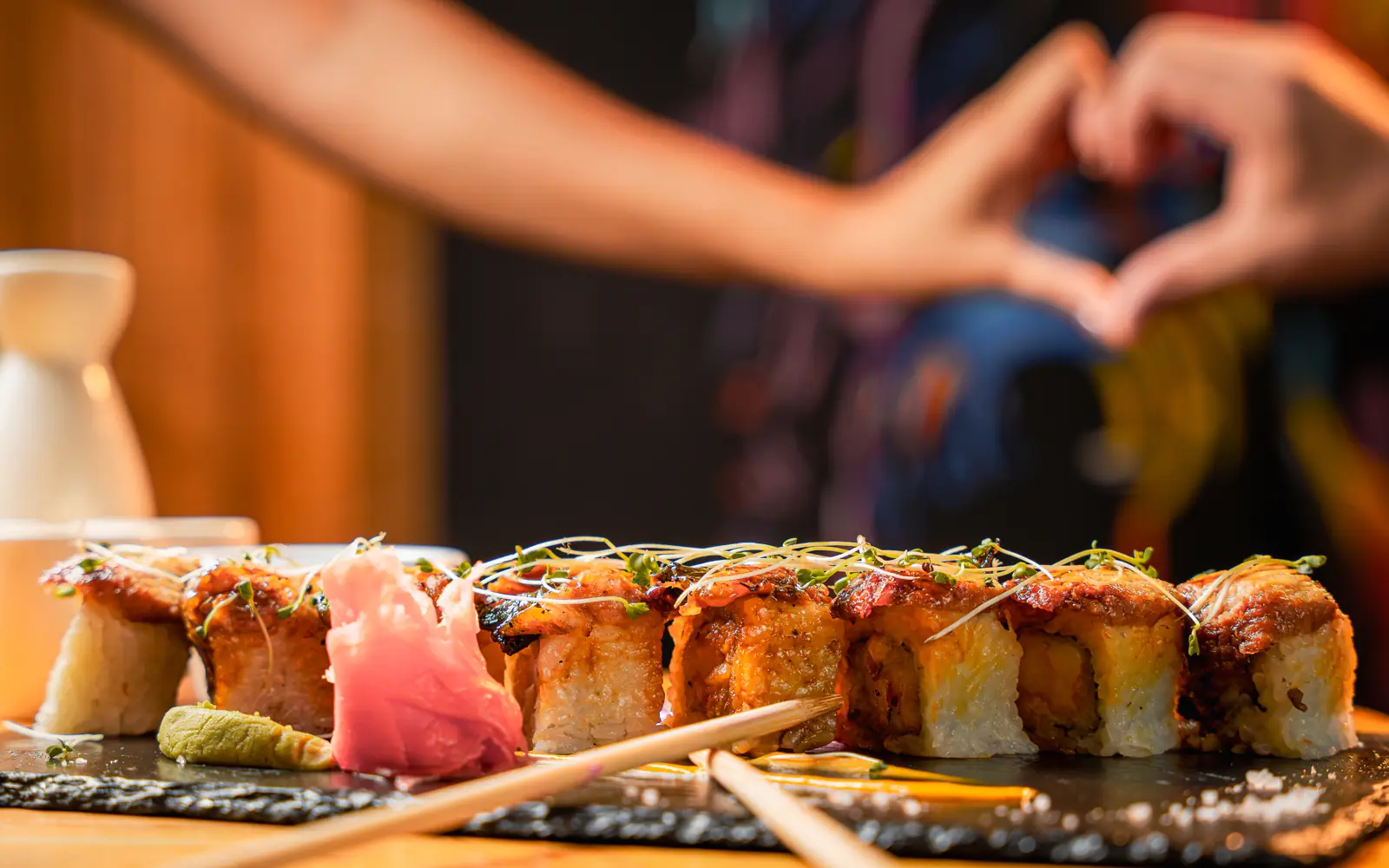 Rollo de sushi
